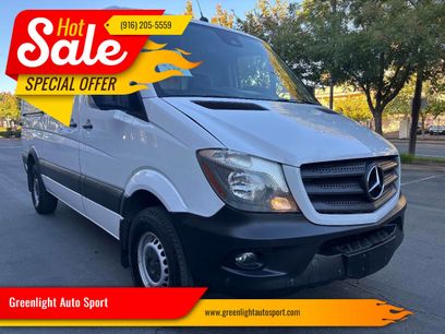 Used 2016 Mercedes-Benz Sprinter 2500