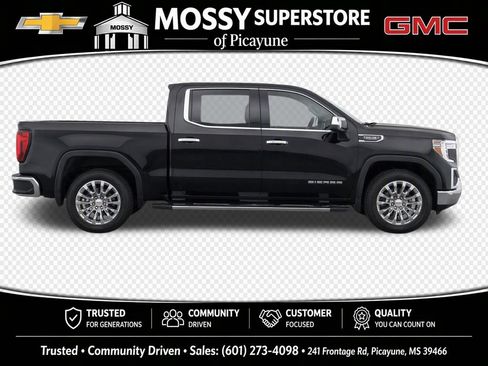 Used 2021 GMC Sierra 1500 SLT w/ SLT Premium Package RWD image 9