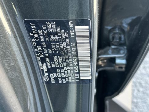 New 2026 Hyundai Tucson Limited AWD/4WD image 26