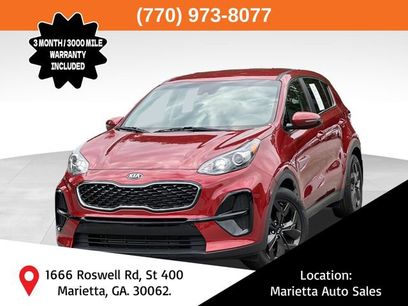 Used 2022 Kia Sportage LX w/ LX FWD Value Edition Package