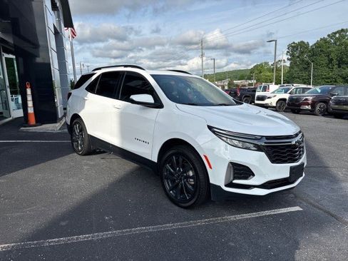 Used 2023 Chevrolet Equinox RS AWD/4WD image 4