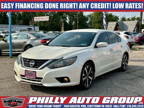 Used 2017 Nissan Altima 2.5 SR FWD image 3