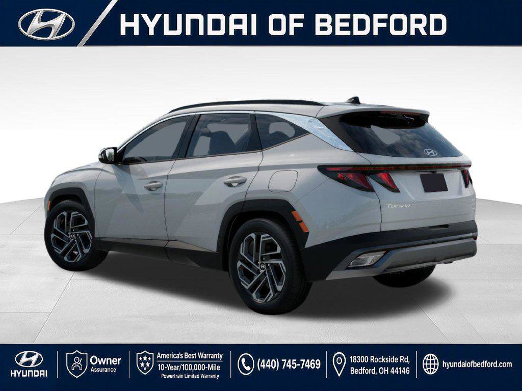 New 2026 Hyundai Tucson SEL Plus AWD/4WD image 4