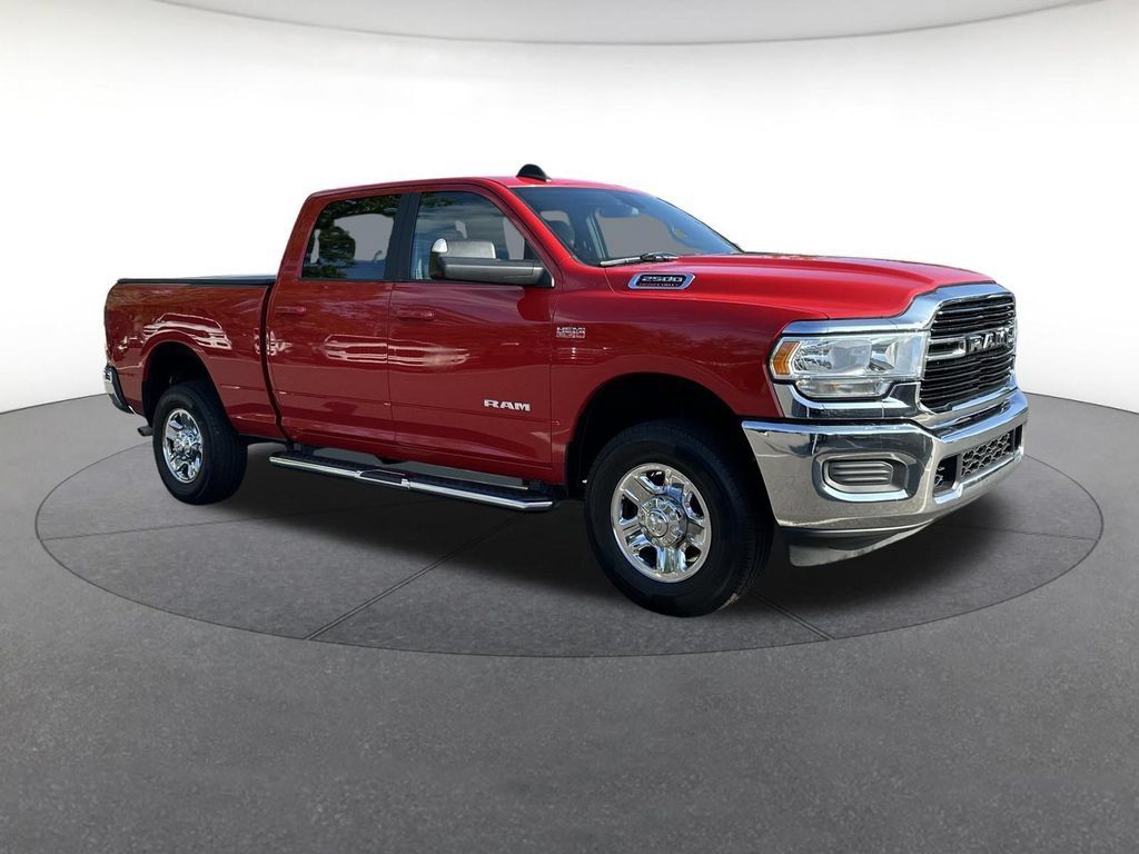 Certified 2021 RAM 2500 Lone Star AWD/4WD image 8