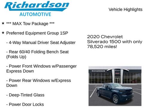 Used 2020 Chevrolet Silverado 1500 RST w/ All-Star Edition AWD/4WD image 11