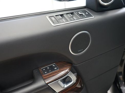 Used 2017 Land Rover Range Rover Supercharged AWD/4WD image 27