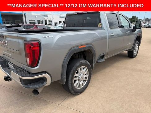 Used 2024 GMC Sierra 2500 SLE w/ Max Trailering Package AWD/4WD image 3