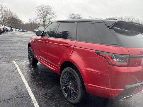 Used 2021 Land Rover Range Rover Sport HSE Dynamic image 5