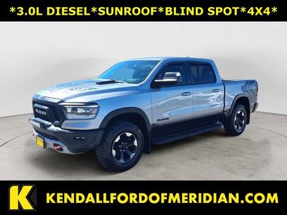 Used 2021 RAM 1500 Rebel w/ Alpine Leather & Sound Group
