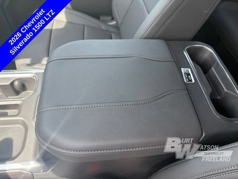 New 2026 Chevrolet Silverado 1500 LTZ AWD/4WD image 23