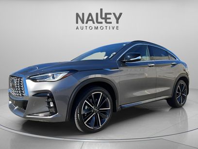 Certified 2025 INFINITI QX55 Luxe w/ Cargo Package