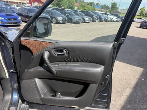 Used 2017 Nissan Armada Platinum w/ Captain Seat Package AWD/4WD image 20