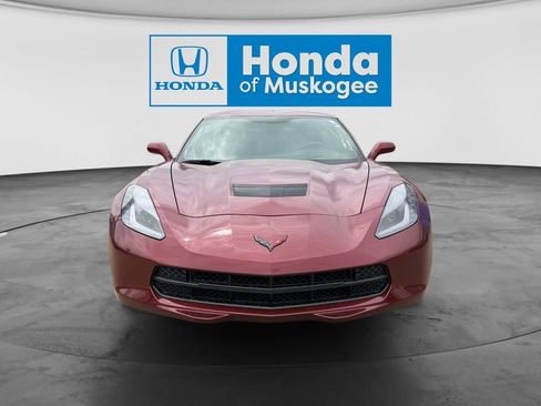 Used 2016 Chevrolet Corvette Stingray Coupe w/ 2LT Preferred Equipment Group RWD image 8