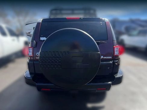 Used 2007 Toyota FJ Cruiser 4WD image 4