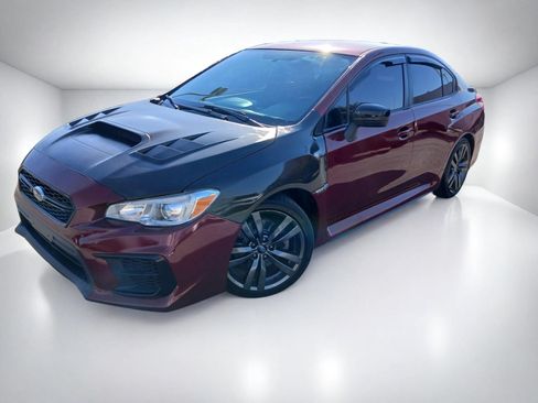Used 2018 Subaru WRX w/ Popular Package #1 AWD/4WD image 2