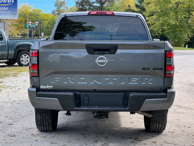Used 2023 Nissan Frontier SV w/ Midnight Edition Package AWD/4WD image 44