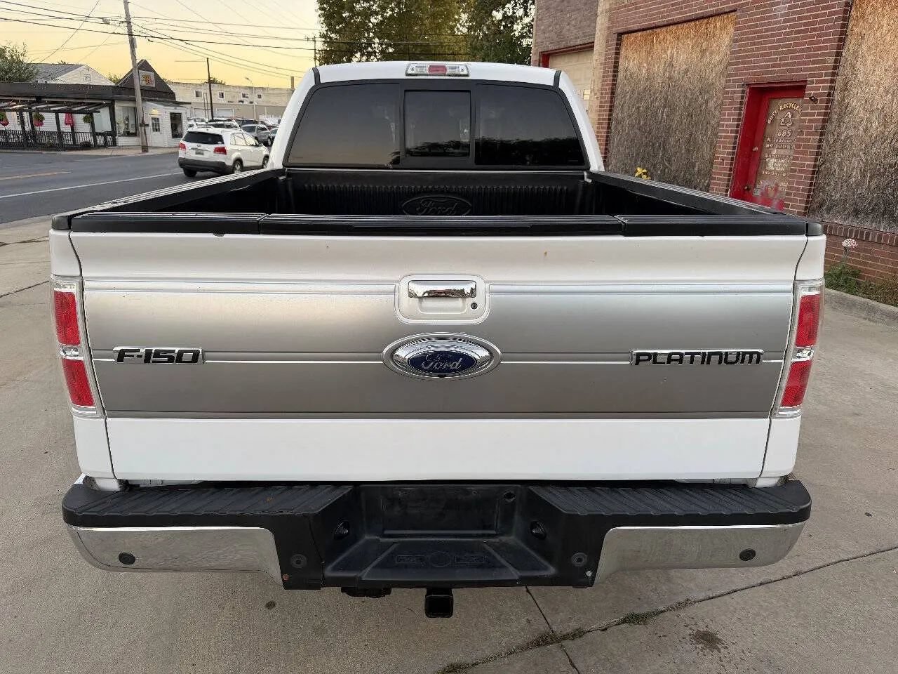Used 2012 Ford F150 Platinum w/ Max Trailer Tow Pkg AWD/4WD image 8