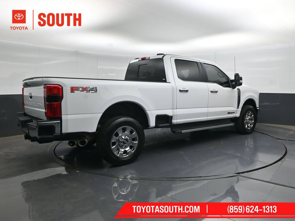Used 2023 Ford F250 Lariat w/ Chrome Package AWD/4WD image 2