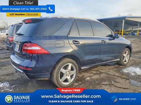 Used 2014 Mercedes-Benz ML 350 2WD image 4