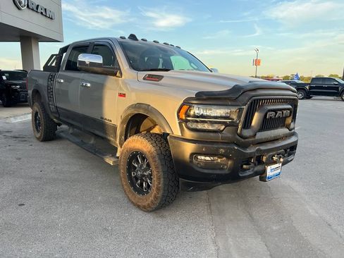 Used 2022 RAM 2500 Power Wagon AWD/4WD image 8
