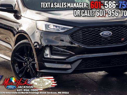 Certified 2024 Ford Edge ST w/ Equipment Group 401A image 3