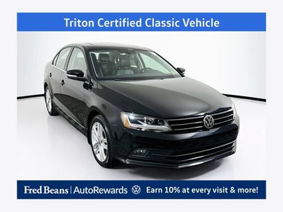Used 2017 Volkswagen Jetta SEL
