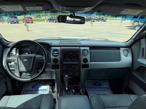 Used 2013 Ford F150 Lariat w/ Mid Equipment Group AWD/4WD image 15