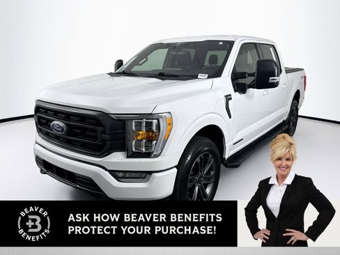 Used 2022 Ford F150 XLT w/ Equipment Group 302A High AWD/4WD image 1