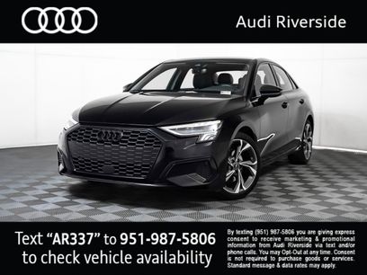 Certified 2023 Audi A3 2.0T Premium w/ Convenience Package
