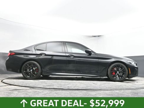 Used 2022 BMW M550i xDrive M550i xDrive w/ Premium Package image 62