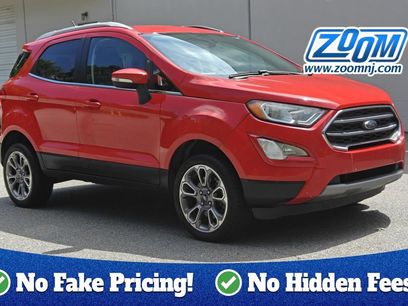 Used 2021 Ford EcoSport Titanium