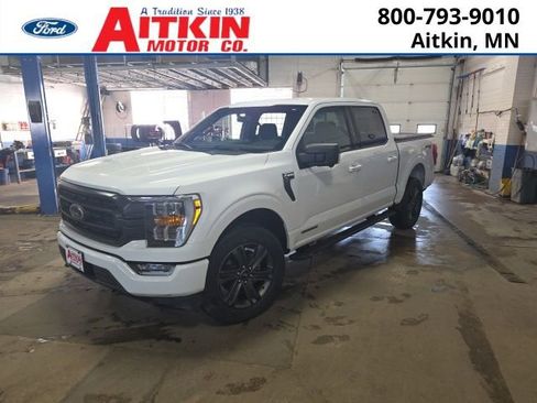 Used 2023 Ford F150 XLT w/ Equipment Group 302A High image 1