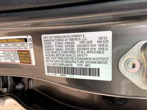 Used 2023 Acura RDX w/ Technology Package FWD image 33