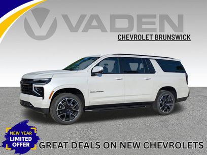 New 2025 Chevrolet Suburban RST w/ RST Capability Package