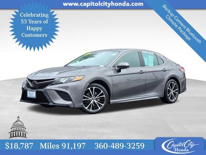 Used 2019 Toyota Camry SE
