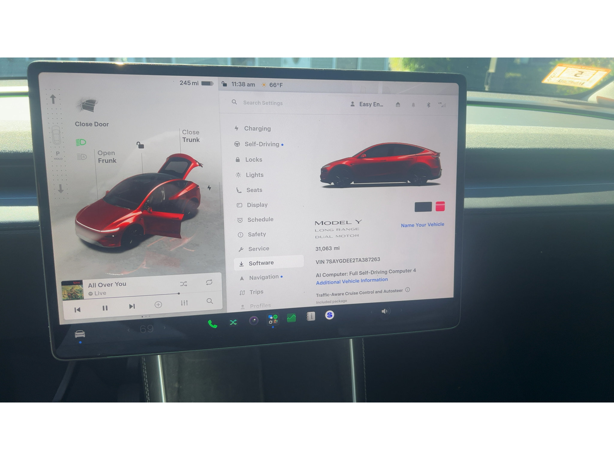 Used 2026 Tesla Model Y AWD image 10