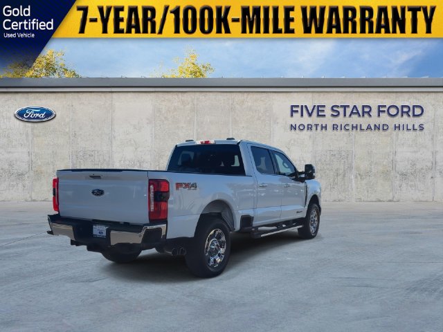 Used 2024 Ford F250 Lariat w/ Chrome Package AWD/4WD image 10