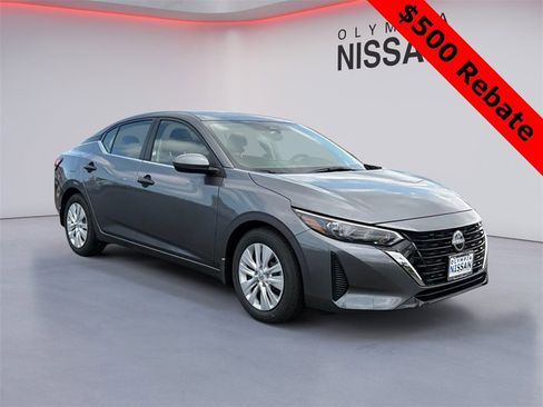 New 2025 Nissan Sentra S image 7