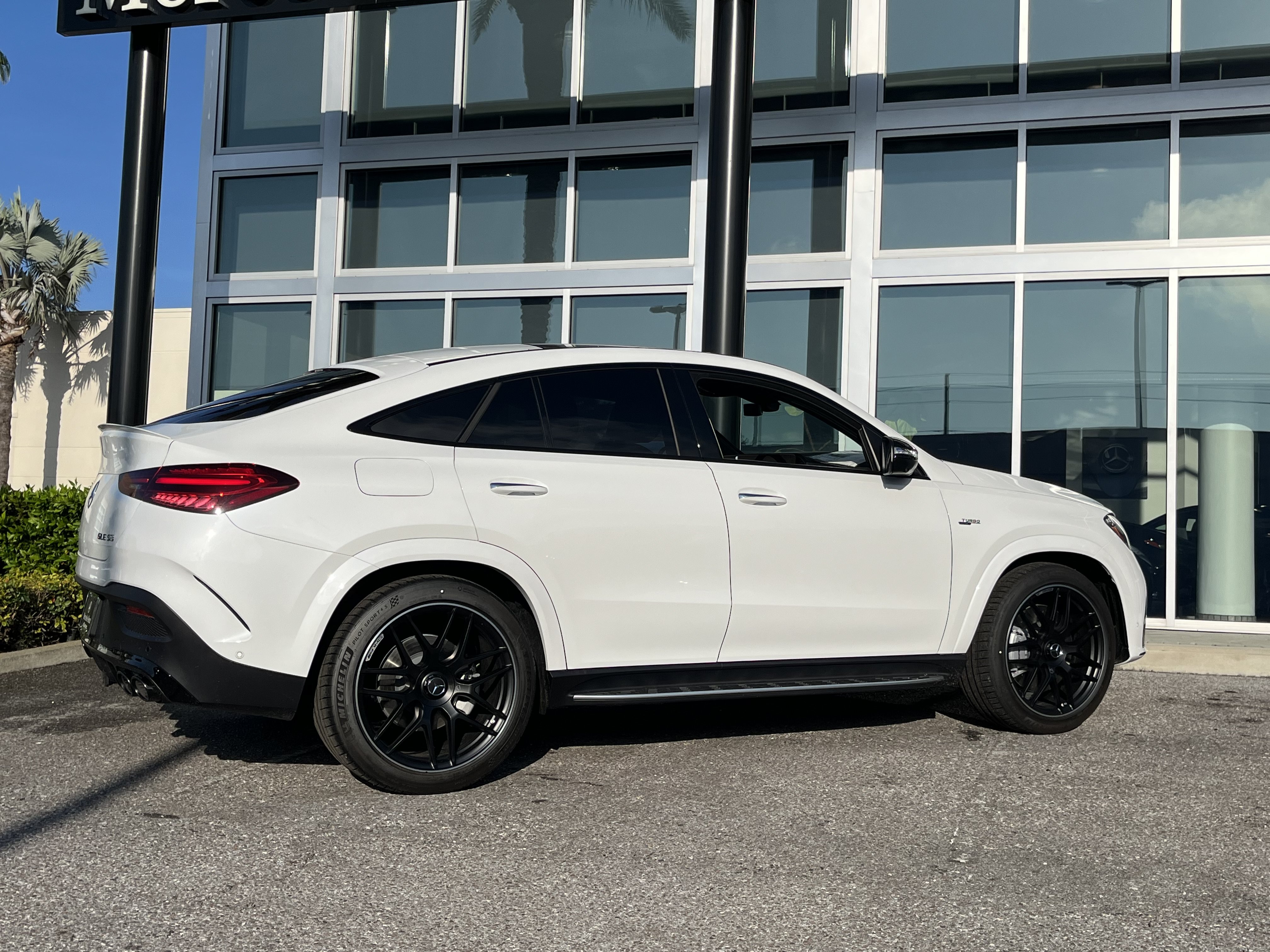 New 2026 Mercedes-Benz GLE 53 AMG 4MATIC Coupe image 7