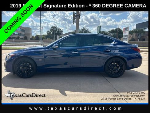 Used 2019 INFINITI Q50 Signature Edition AWD/4WD image 2