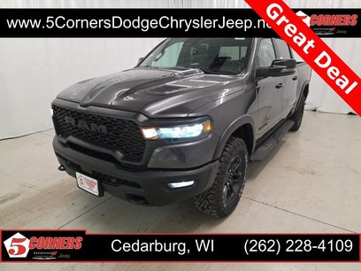 New 2026 RAM 1500 Rebel w/ G/T Package