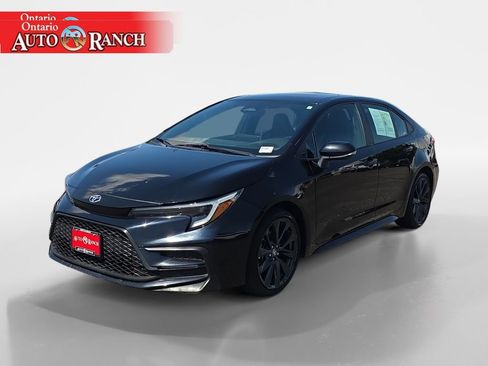 Used 2024 Toyota Corolla XSE FWD image 7