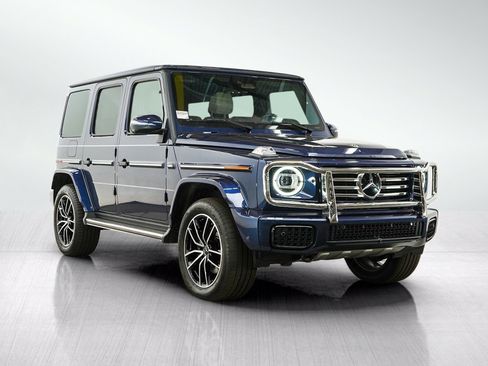 Used 2025 Mercedes-Benz G 550 image 7