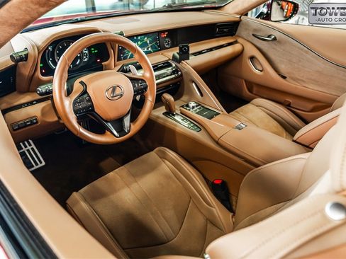 Used 2022 Lexus LC 500 Coupe w/ Performance Package image 9