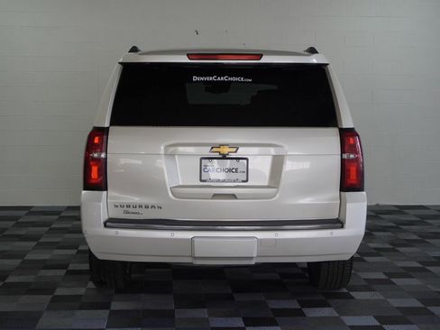 Used 2015 Chevrolet Suburban LTZ AWD/4WD image 4