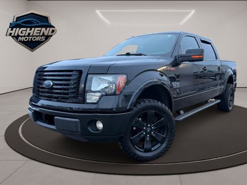 Used 2012 Ford F150 FX2 w/ FX Luxury Pkg image 2