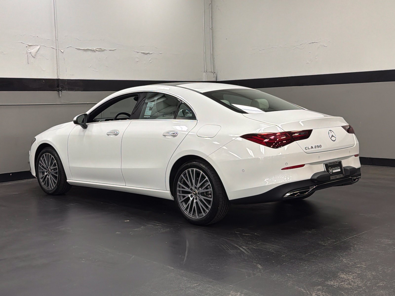 Certified 2026 Mercedes-Benz CLA 250 image 8