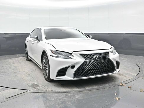 Used 2019 Lexus LS 500 w/ Interior Upgrade Package image 6