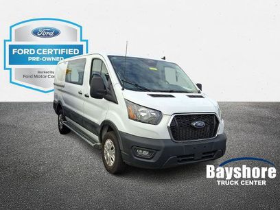 Certified 2024 Ford Transit 250 Low Roof w/ Exterior Upgrade Package