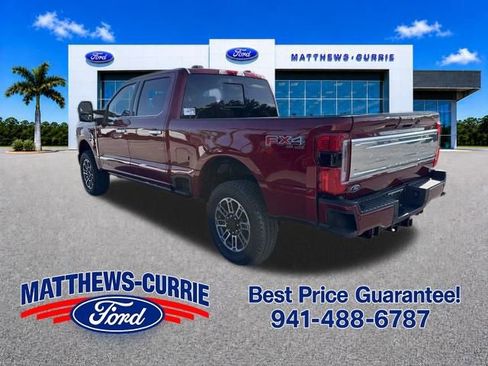 New 2026 Ford F350 Platinum w/ Platinum Plus Package AWD/4WD image 6